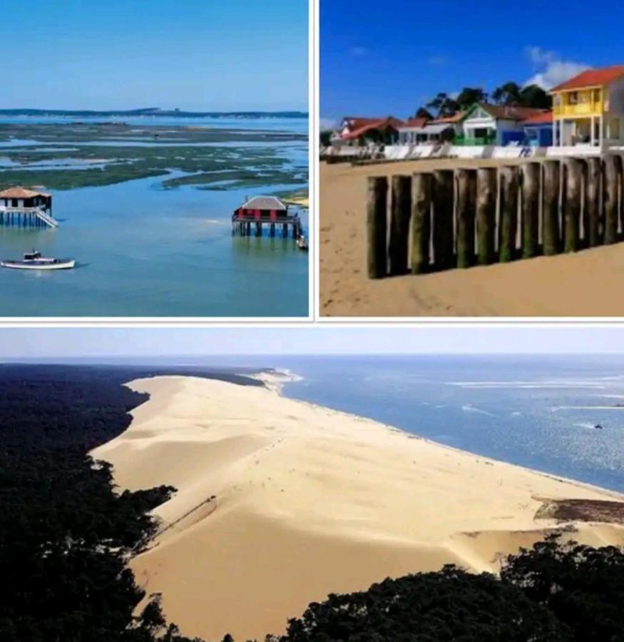 Cottage Cosy Bassin D'Arcachon Ла-Тест-де-Бюш Экстерьер фото